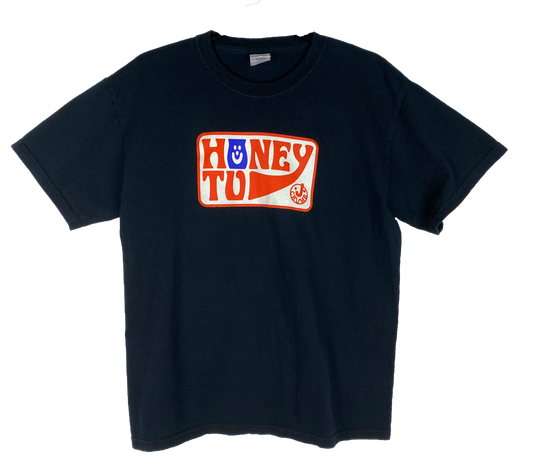 UPCYCLE TEE - M - BLACK
