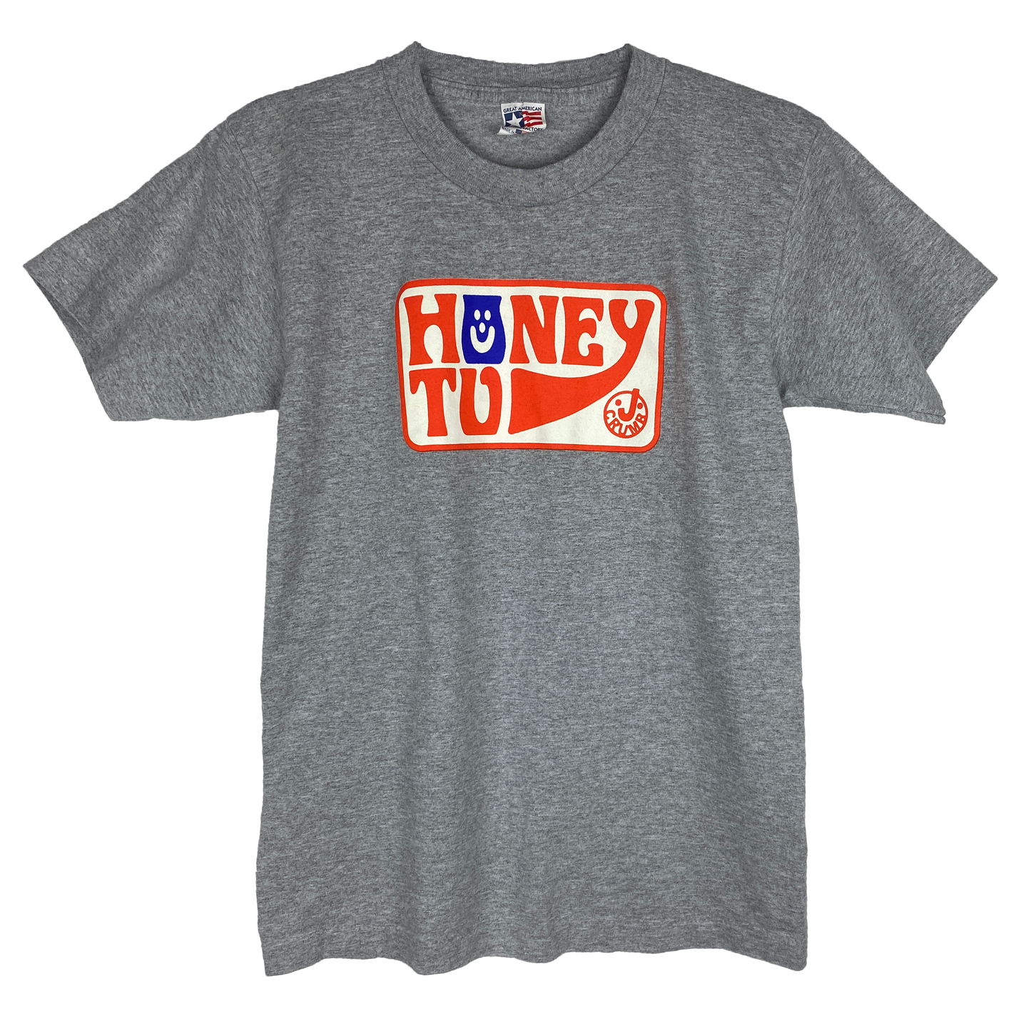 UPCYCLE TEE - S - DARK GRAY