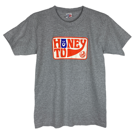 UPCYCLE TEE - S - DARK GRAY