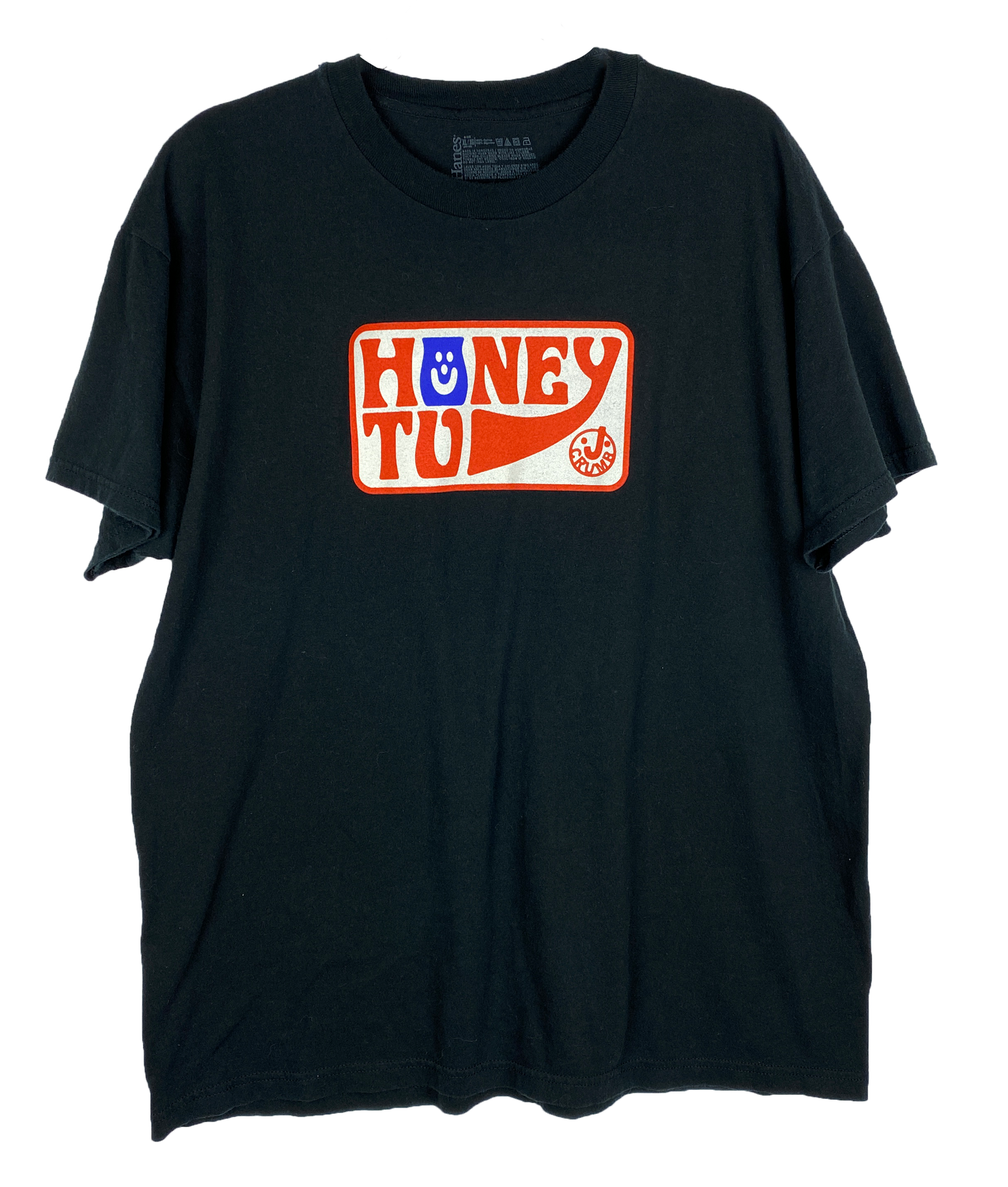 UPCYCLE TEE - XL - BLACK