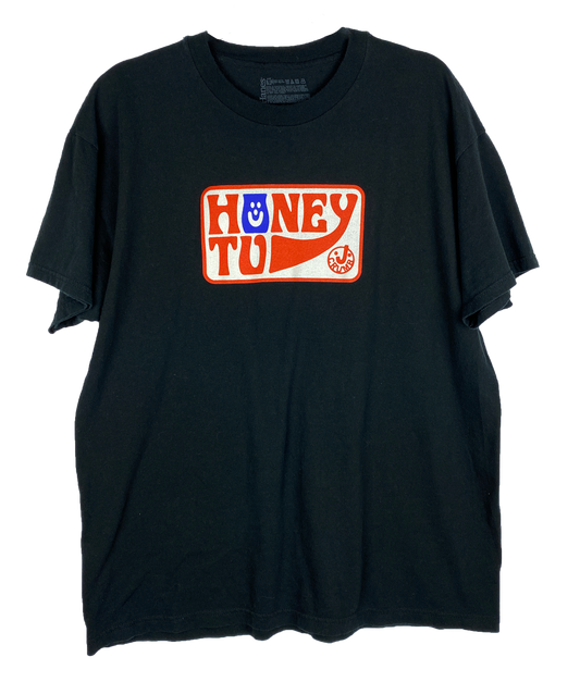 UPCYCLE TEE - XL - BLACK