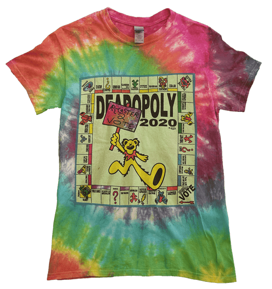 DEADOPOLY TIE-DYE TEE - 3 - S