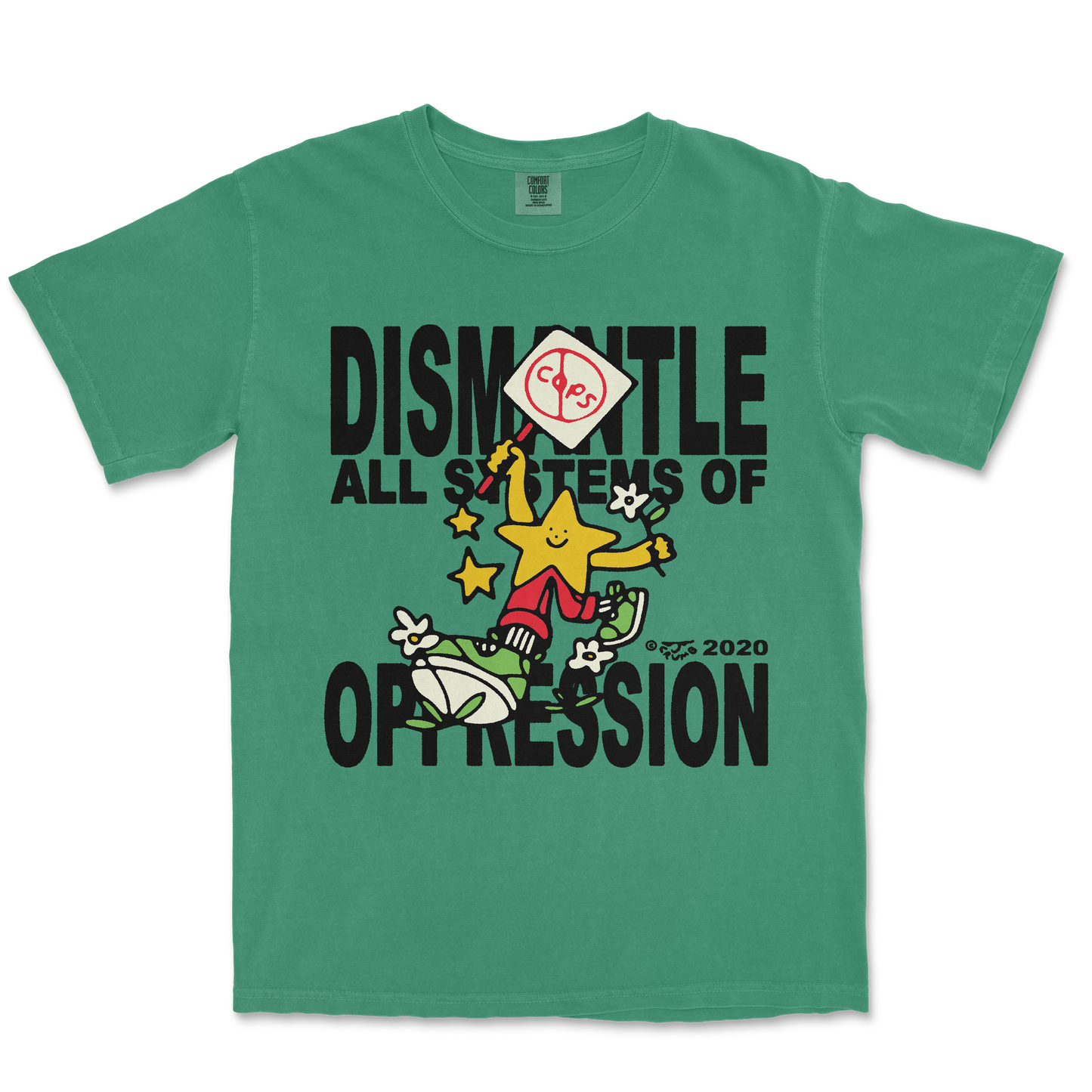 DISMANTLE SYSTEMS TEE