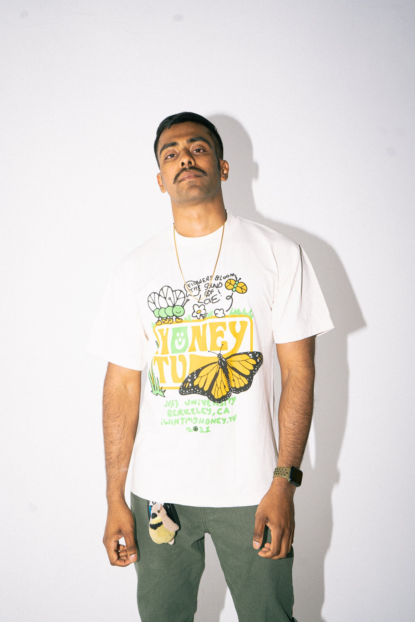 FLOWERS BLOOM TEE