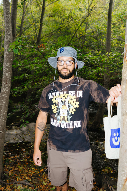 BLOOM SUN BLEACHED TEE