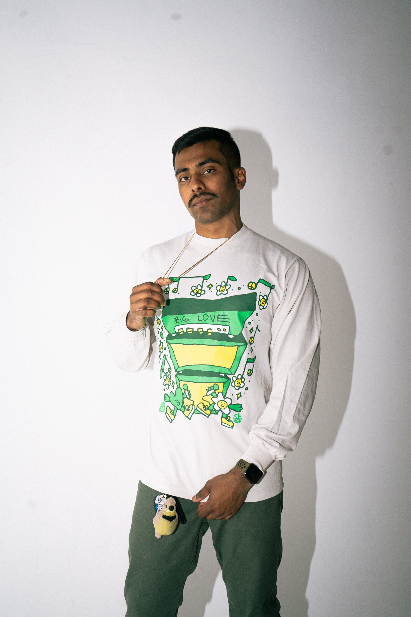 AMP LONGSLEEVE TEE