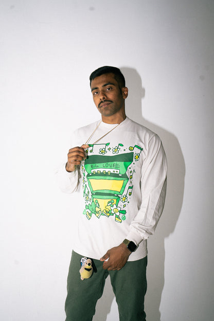 AMP LONGSLEEVE TEE