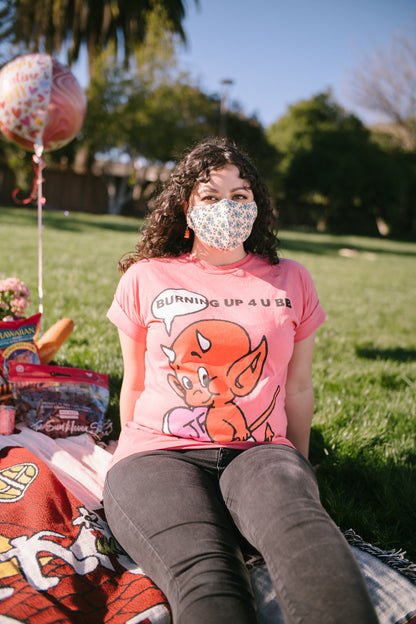 JF BURNIN TEE