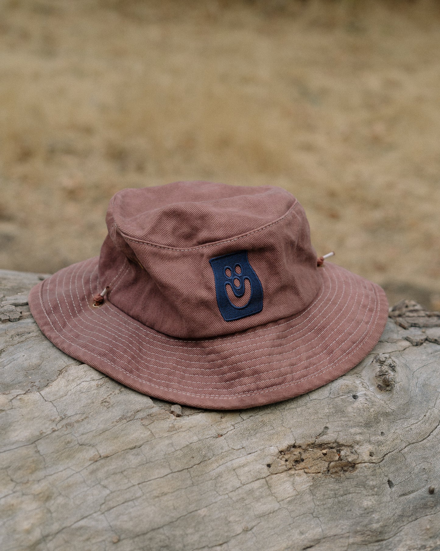 SAFARI HAT - COCOA BROWN