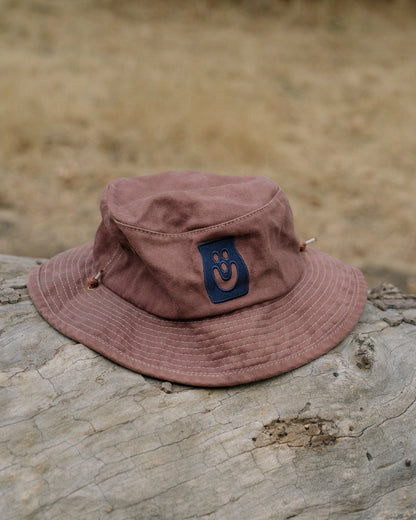 SAFARI HAT - COCOA BROWN