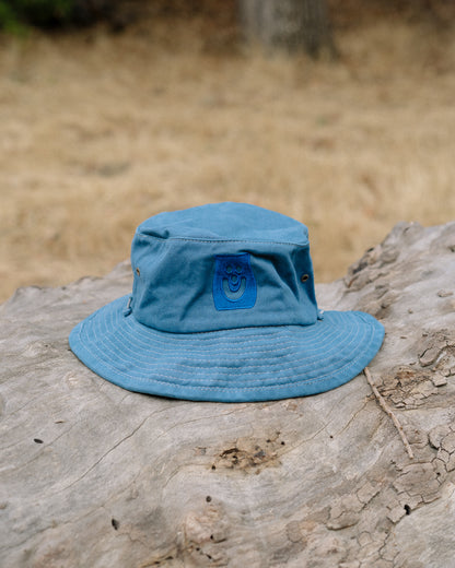SAFARI HAT - INDIGO