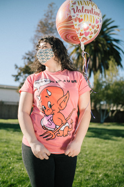 JF BURNIN TEE