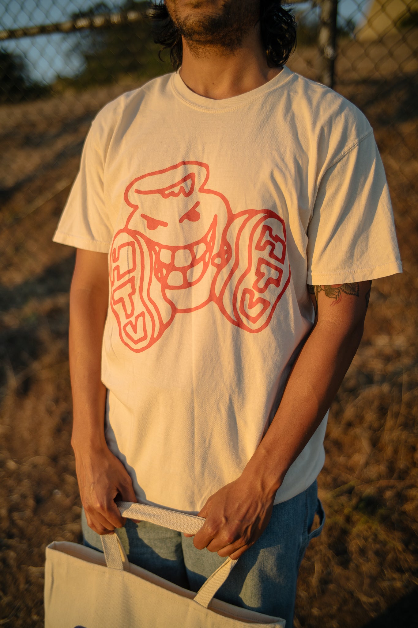 HTV SPITFIRE TEE
