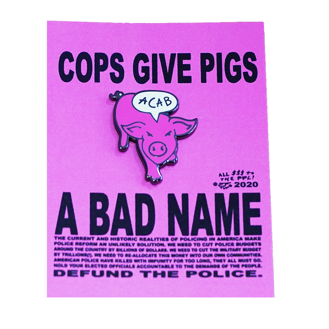 PIGS PIN