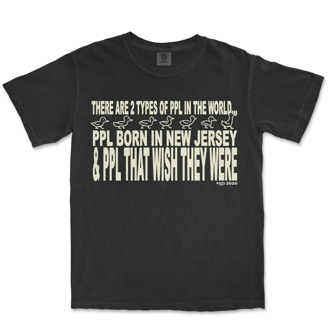 WISH U WERE JERSEY TEE