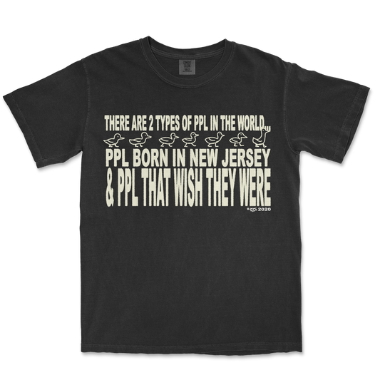 WISH U WERE JERSEY TEE