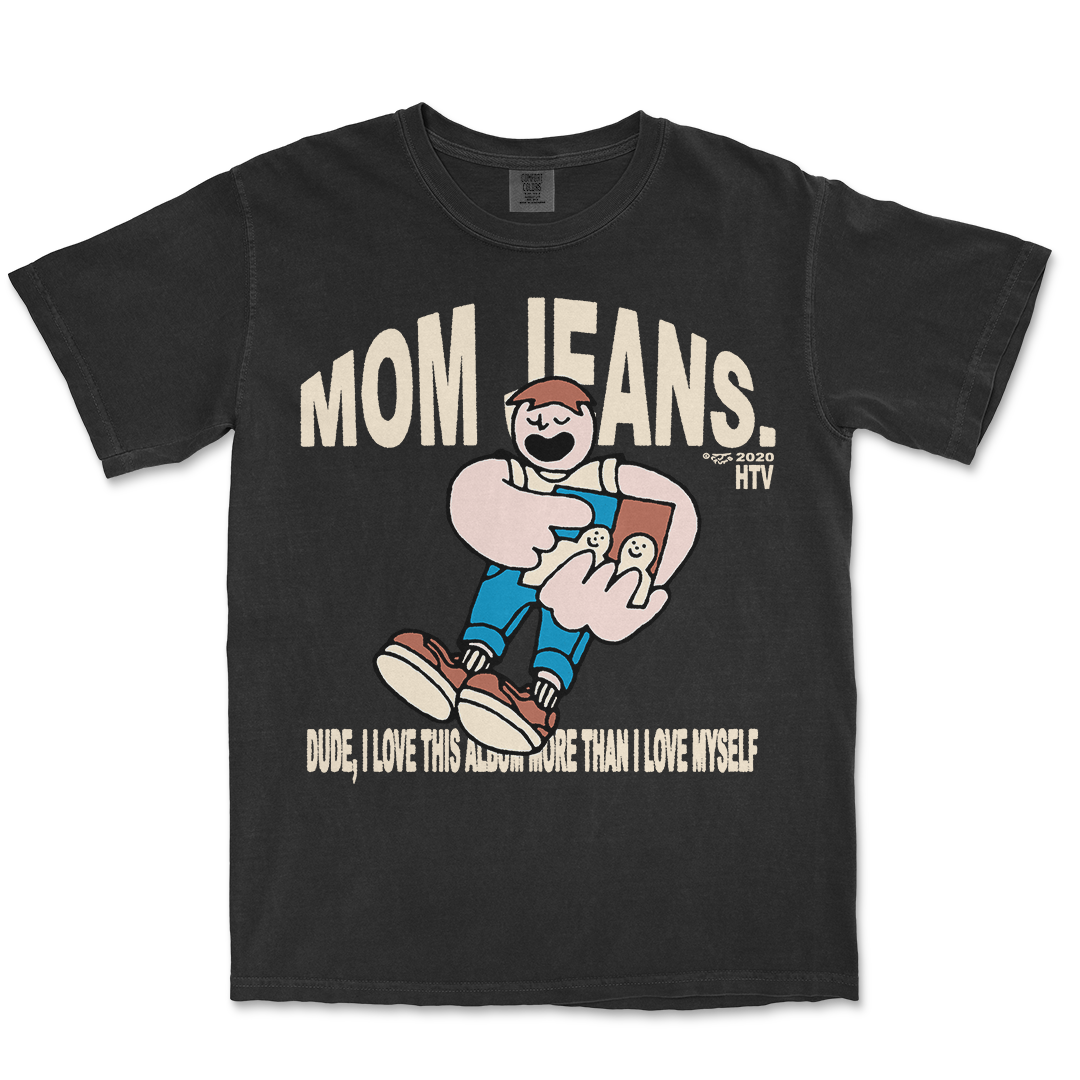 MOM JEANS DUDE TEE