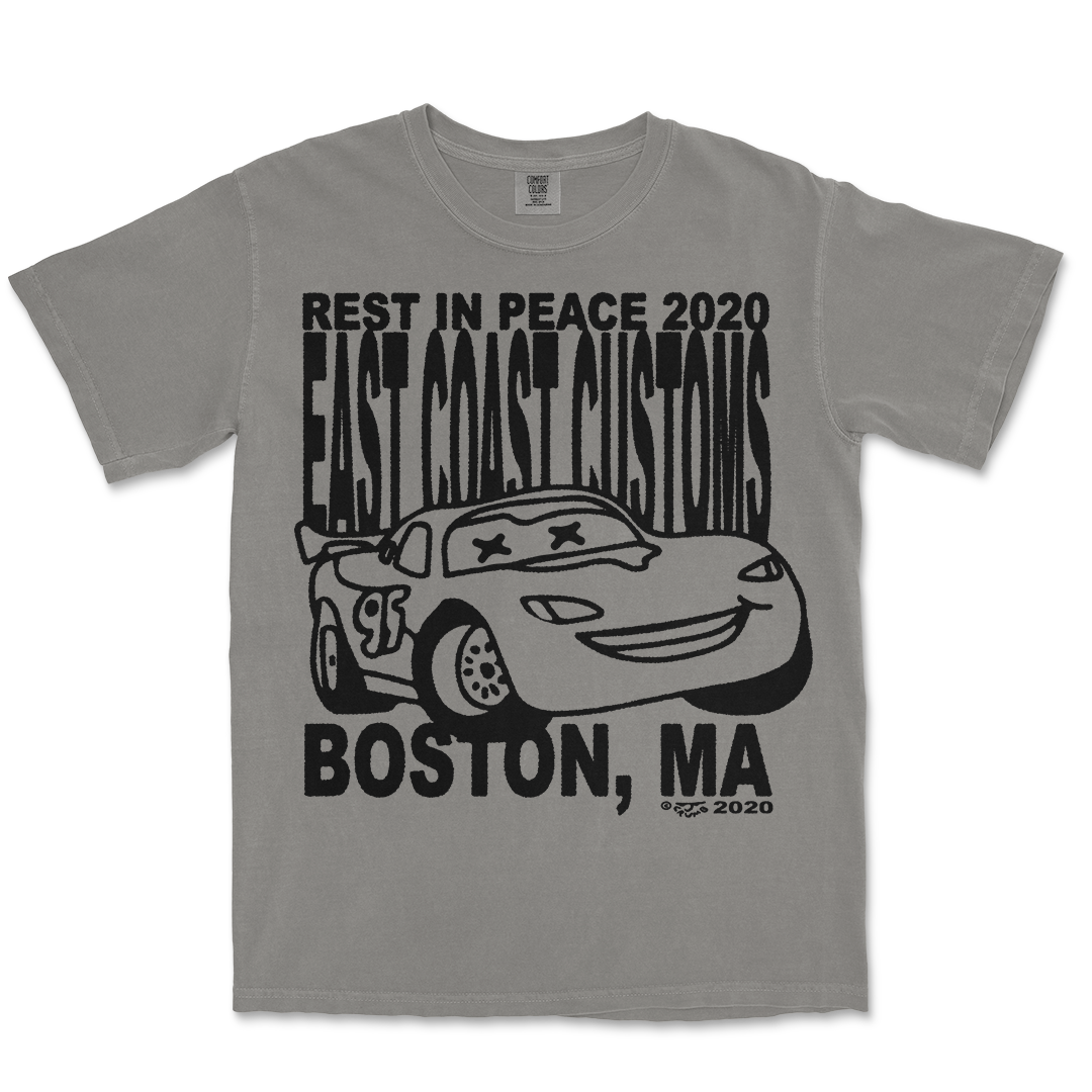 EAST COAST CUSTOMS TEE