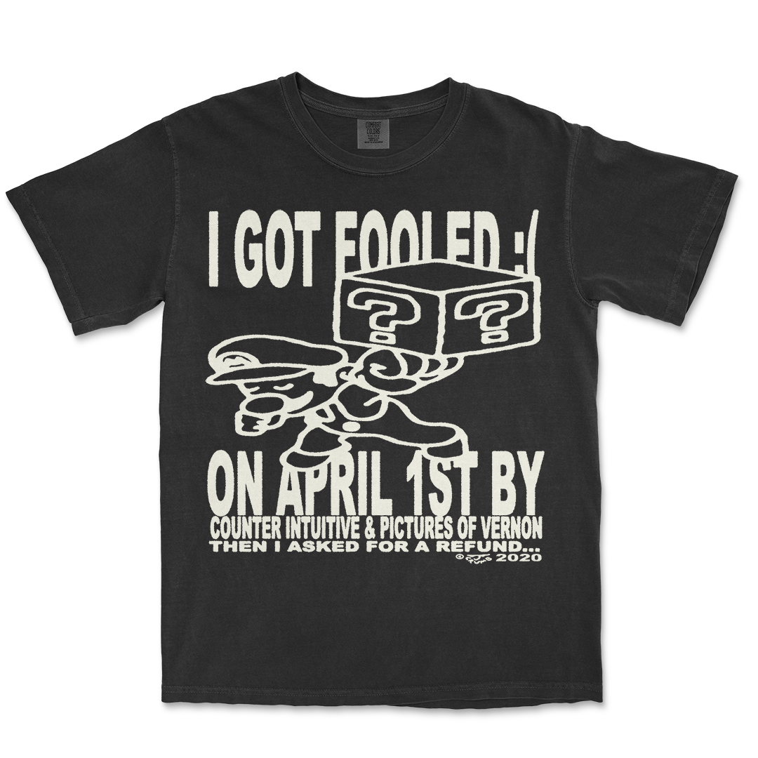 FOOL BY POV TEE