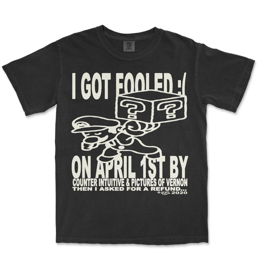 FOOL BY POV TEE
