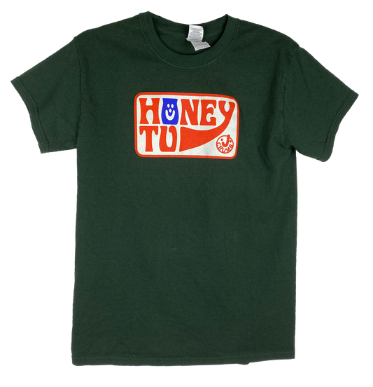 UPCYCLE TEE - S - FOREST GREEN