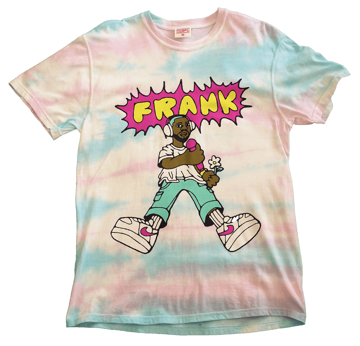 FRANK TIE-DYE TEE - 3 - M