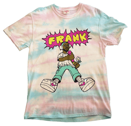 FRANK TIE-DYE TEE - 3 - M