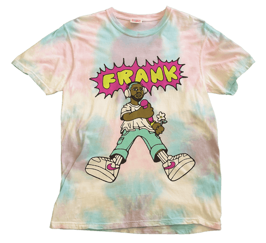 FRANK TIE-DYE TEE - 4 - L