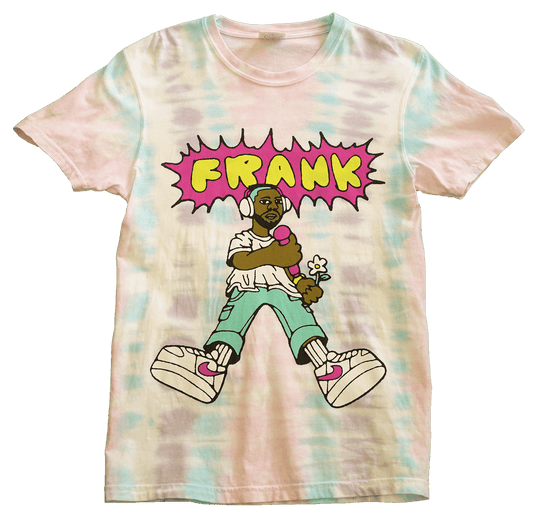 FRANK TIE-DYE TEE - 1 - S