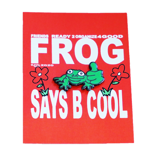 F.R.O.G. PIN