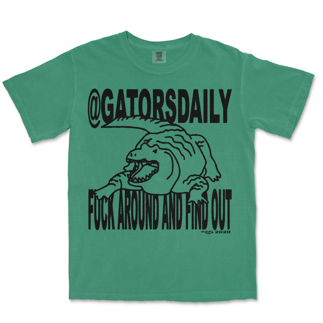 GATORS DAILY TEE