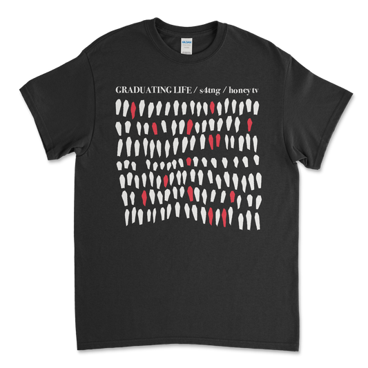 Grad Life Graves Tee
