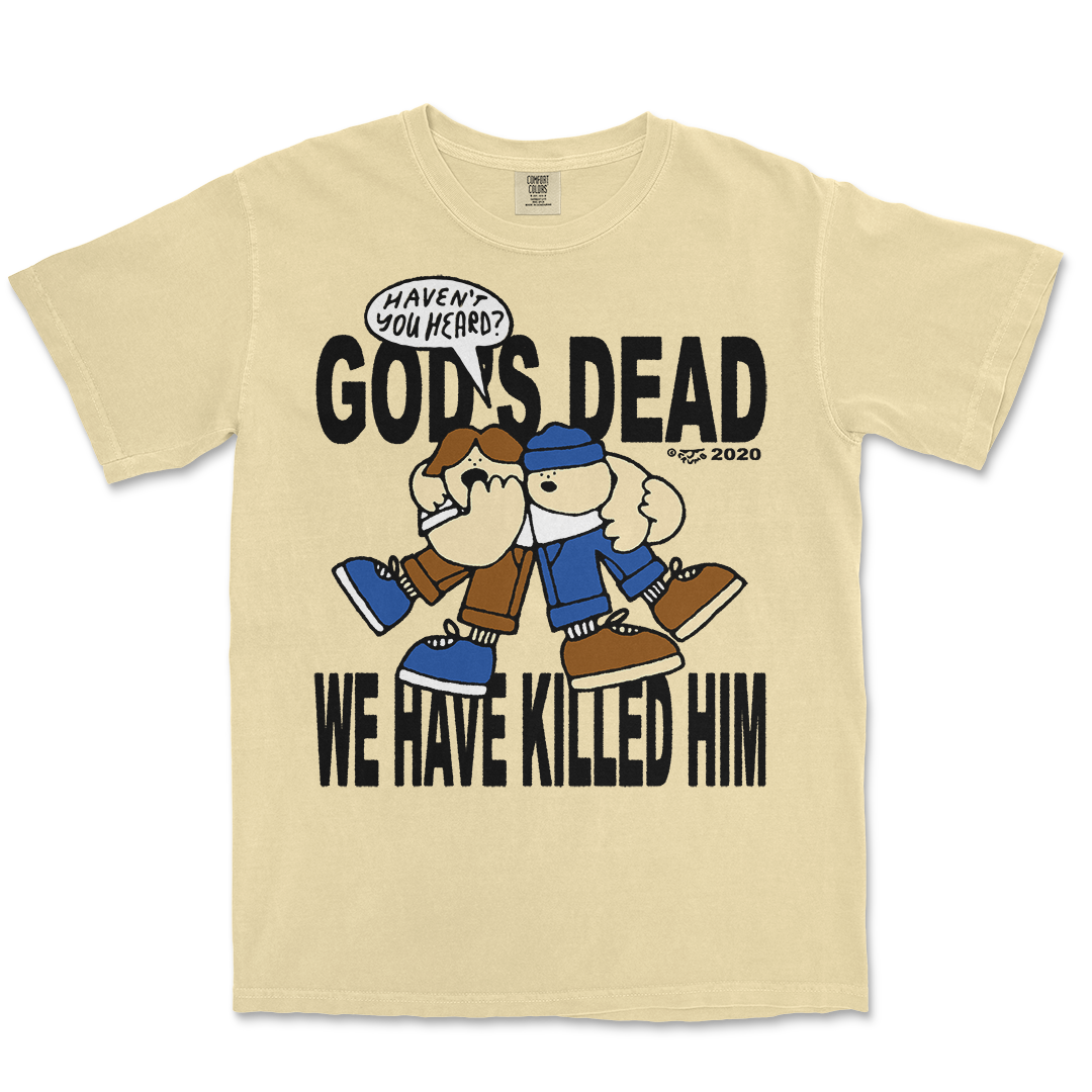 GOD'S DEAD TEE