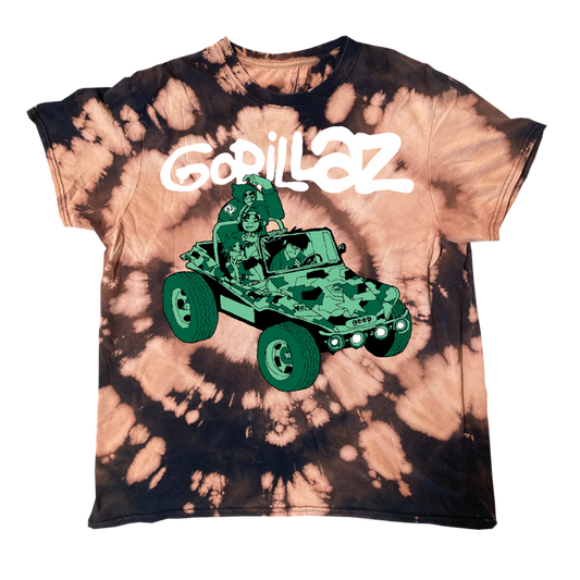 GORILLAZ BLEACHED TEE