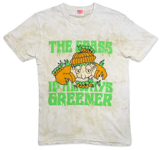 GRASS NATURAL DYED TEE