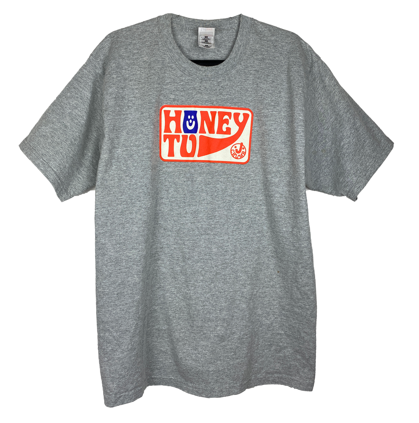 UPCYCLE TEE - L - DARK GRAY