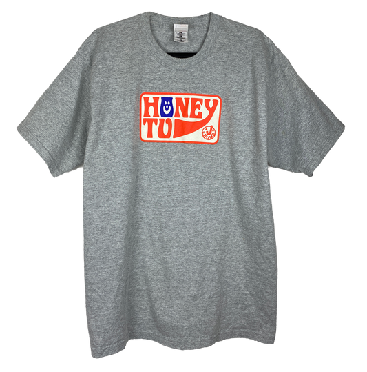UPCYCLE TEE - L - DARK GRAY