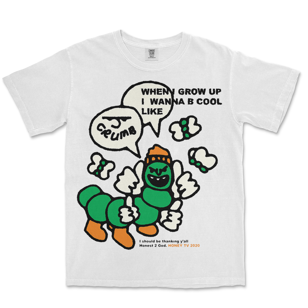 GROW UP LIKE J CRUMB TEE