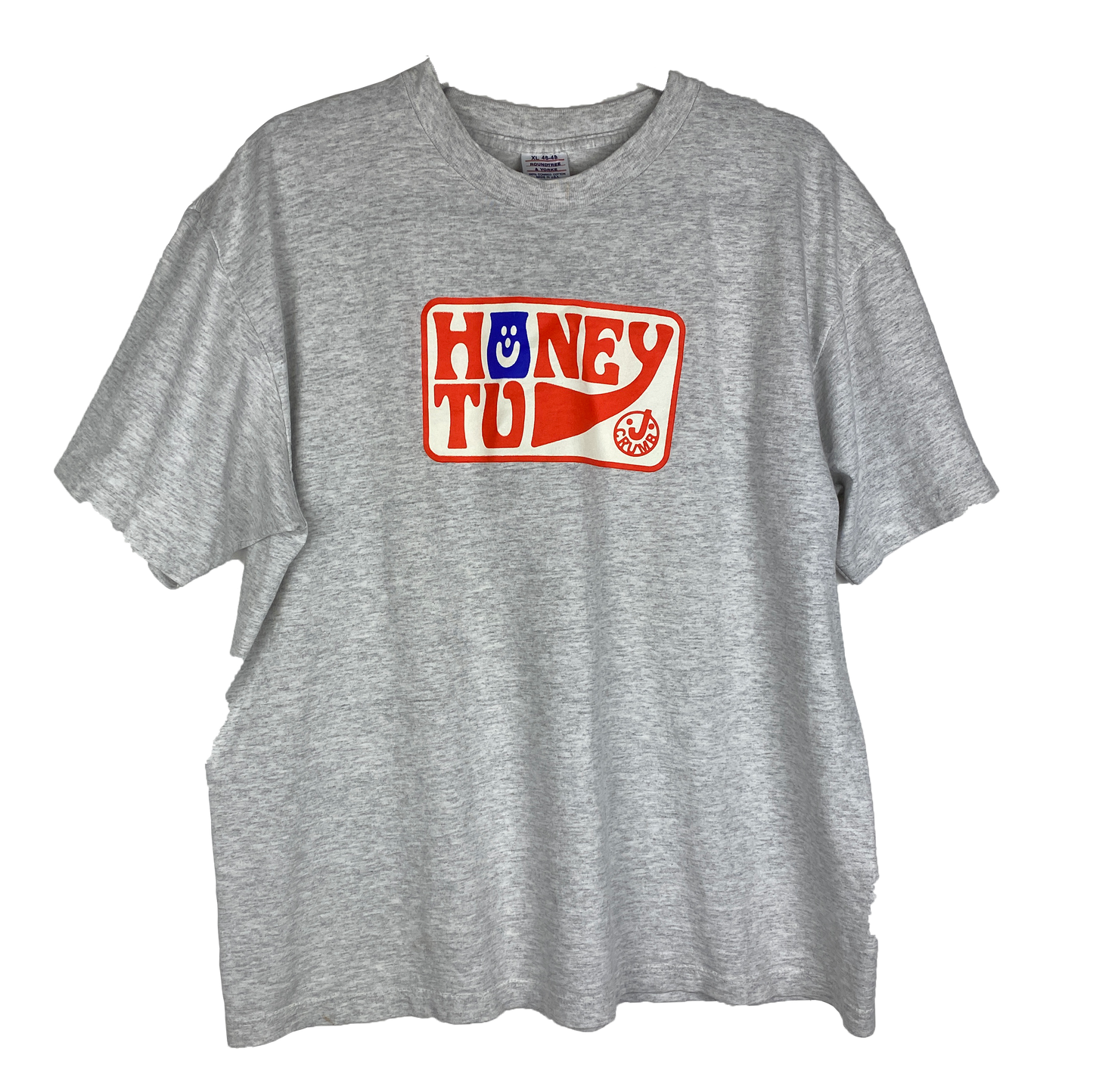 UPCYCLE TEE - XL - HEATHER GRAY