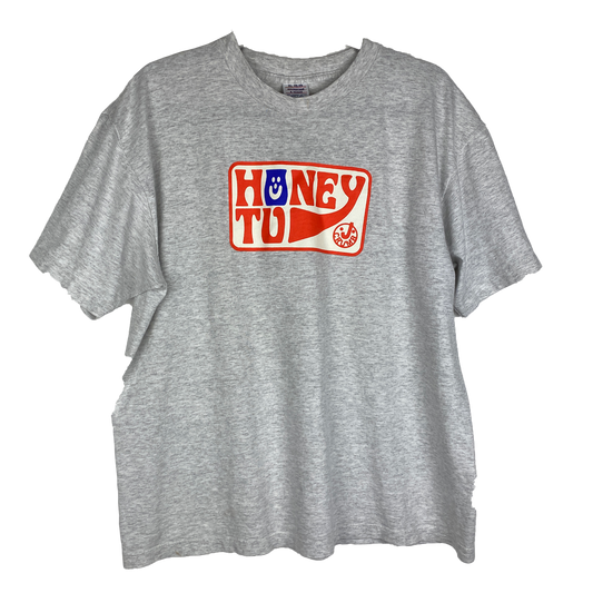 UPCYCLE TEE - XL - HEATHER GRAY