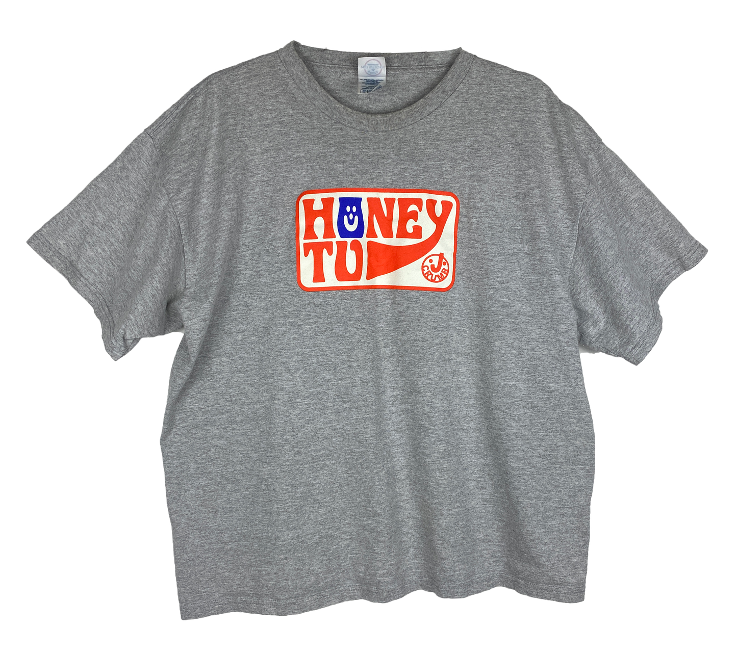 UPCYCLE TEE - XL - DARK GRAY