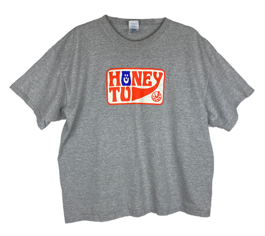 UPCYCLE TEE - XL - DARK GRAY