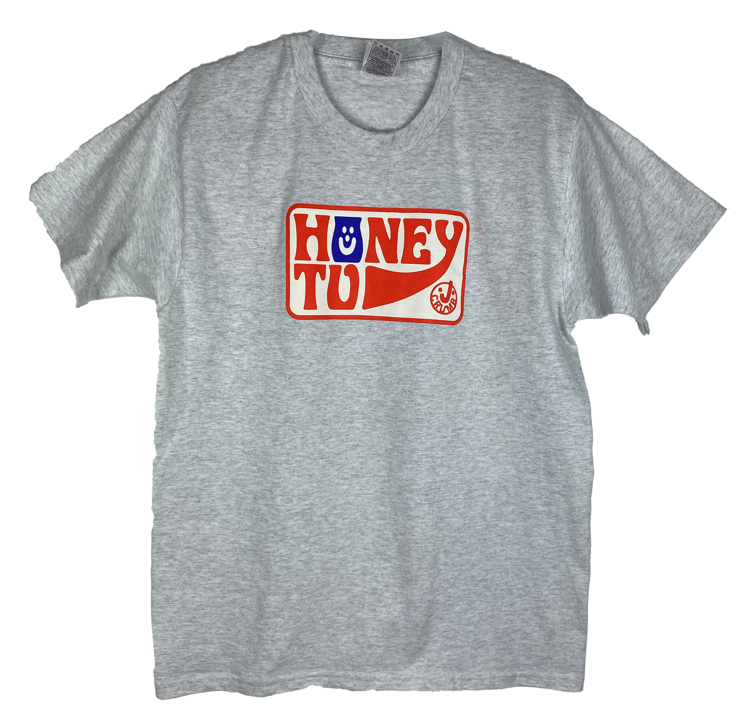 UPCYCLE TEE - M - HEATHER GRAY
