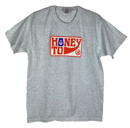 UPCYCLE TEE - M - HEATHER GRAY
