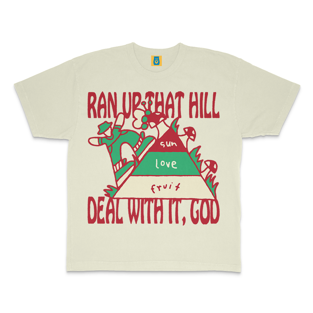 RAN UP THAT HILL TEE