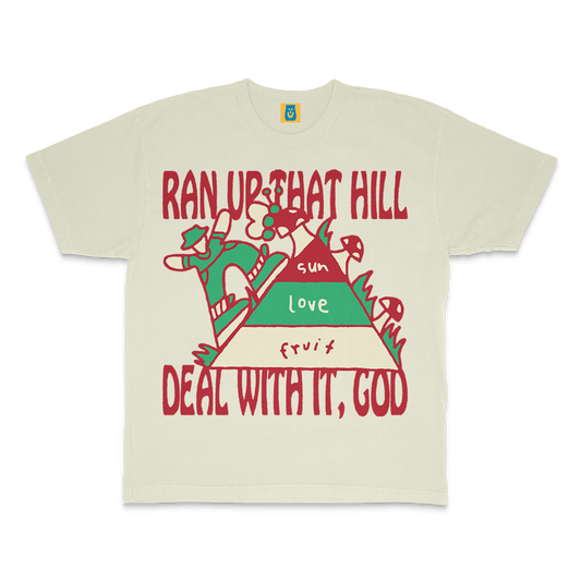 RAN UP THAT HILL TEE