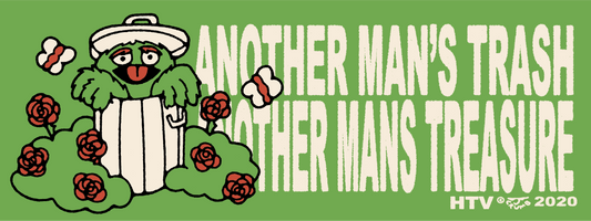 TRASHMAN BUMPER STICKER