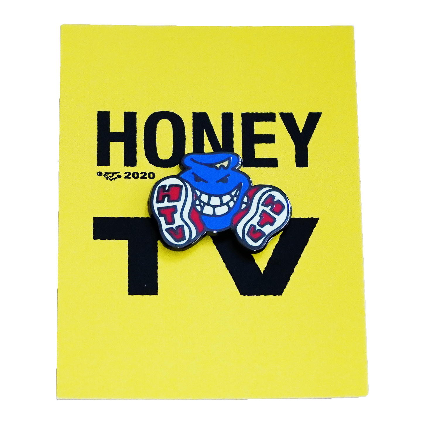 FUNNY MAN PIN