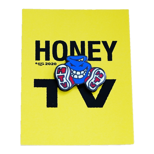 FUNNY MAN PIN