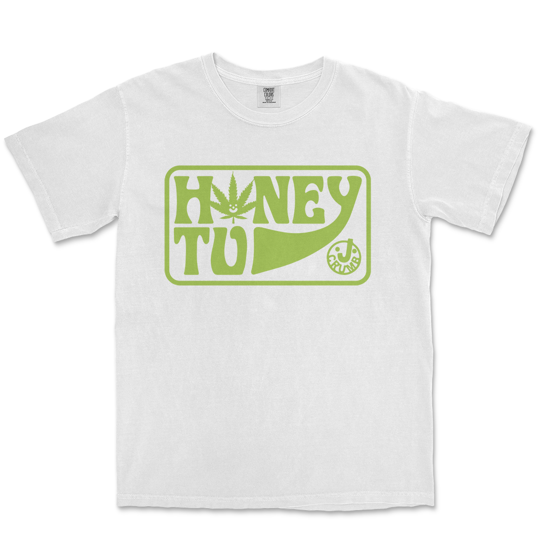 HTV WEED LOGO TEE